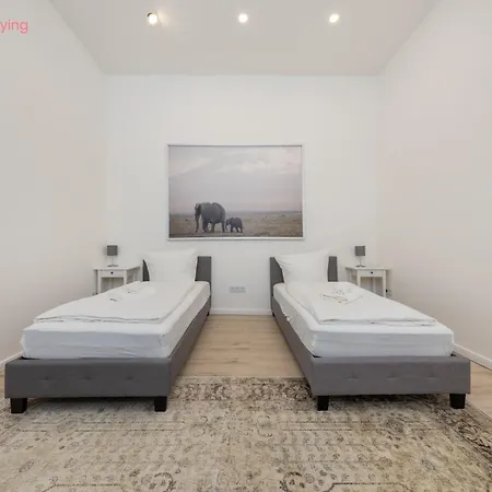 Time4staying 3 Sz Maisonette Nahe Kudamm, Icc & Zoo Berlino