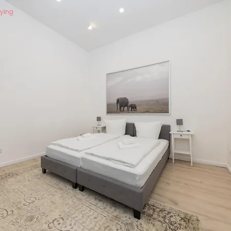 Time4staying 3 Sz Maisonette Nahe Kudamm, Icc & Zoo * Berlino