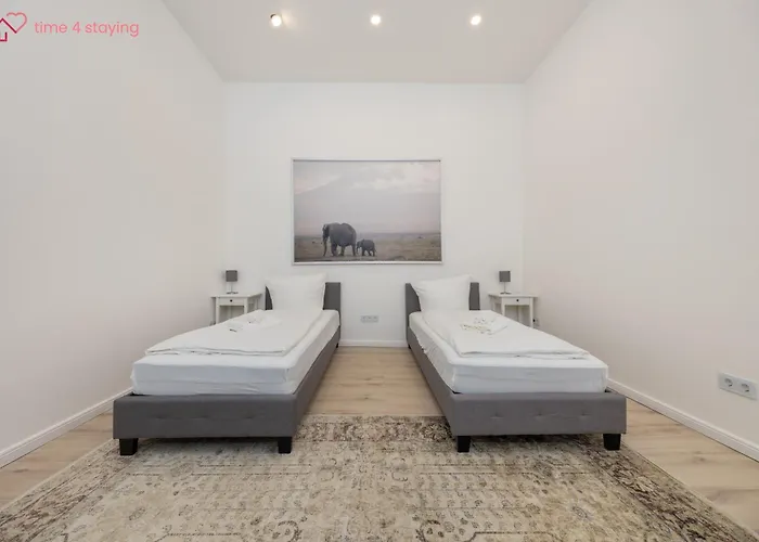 Time4staying 3 Sz Maisonette Nahe Kudamm, Icc & Zoo ברלין