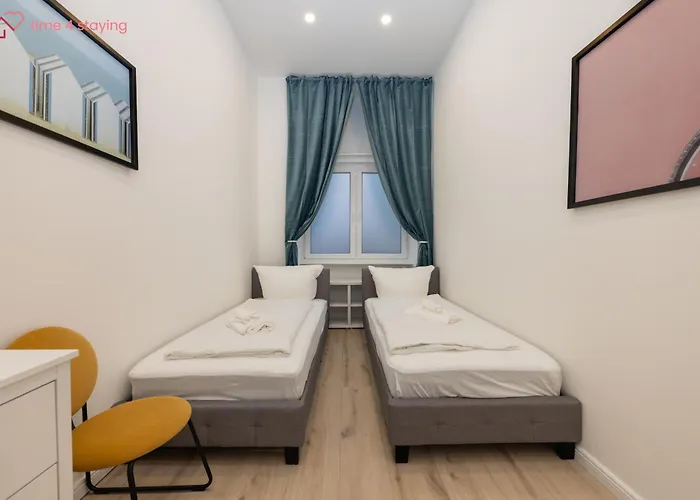 Time4staying 3 Sz Maisonette Nahe Kudamm, Icc & Zoo דירה
