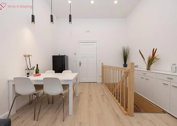 Apartamento Time4staying 3 Sz Maisonette Nahe Kudamm, Icc & Zoo Berlim