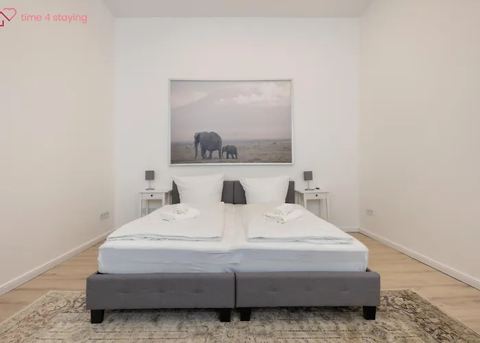 Time4staying 3 Sz Maisonette Nahe Kudamm, Icc & Zoo *