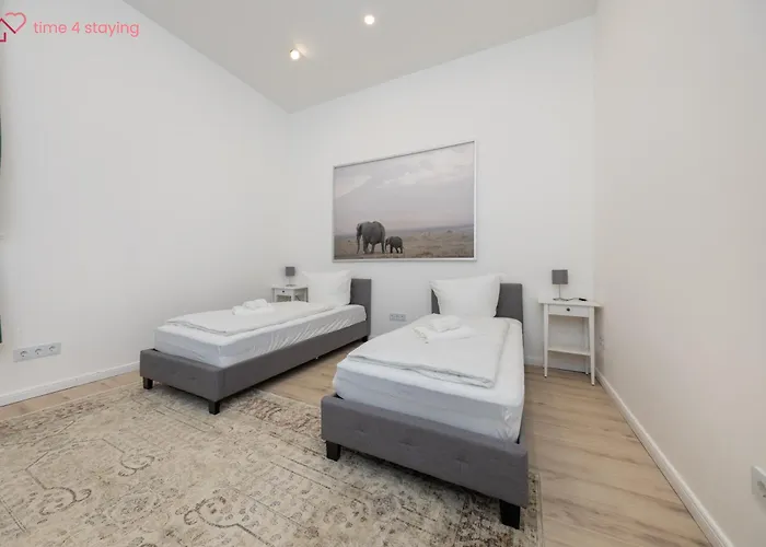 Apartamento Time4staying 3 Sz Maisonette Nahe Kudamm, Icc & Zoo