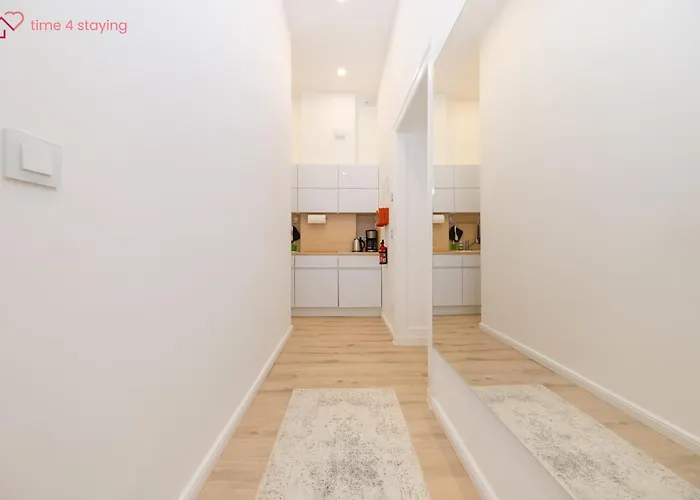 Time4staying 3 Sz Maisonette Nahe Kudamm, Icc & Zoo * Berlim