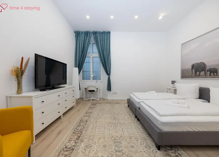 Time4staying 3 Sz Maisonette Nahe Kudamm, Icc & Zoo * ברלין