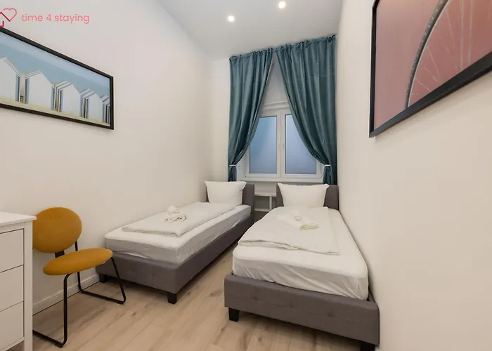 Time4staying 3 Sz Maisonette Nahe Kudamm, Icc & Zoo Berlim