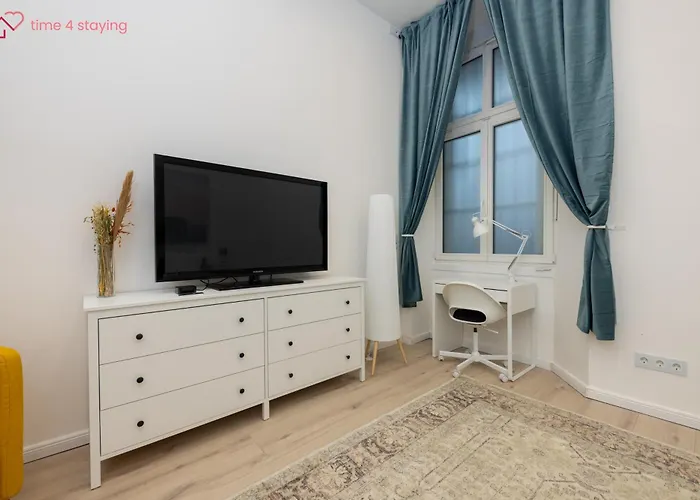 Apartment Time4staying 3 Sz Maisonette Nahe Kudamm, Icc & Zoo *