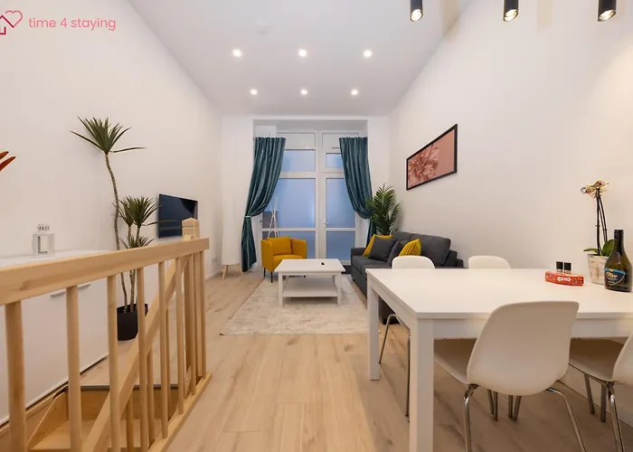 Time4staying 3 Sz Maisonette Nahe Kudamm, Icc & Zoo Apartment