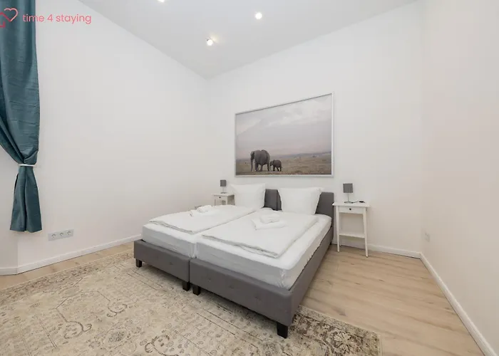 Time4staying 3 Sz Maisonette Nahe Kudamm, Icc & Zoo * Berlin