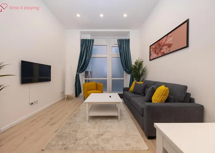 Time4staying 3 Sz Maisonette Nahe Kudamm, Icc & Zoo * Berlin